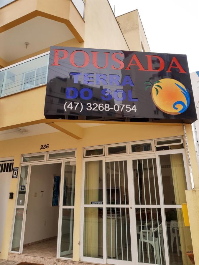 Pousada Terra Do Sol Itapema Eksteriør bilde